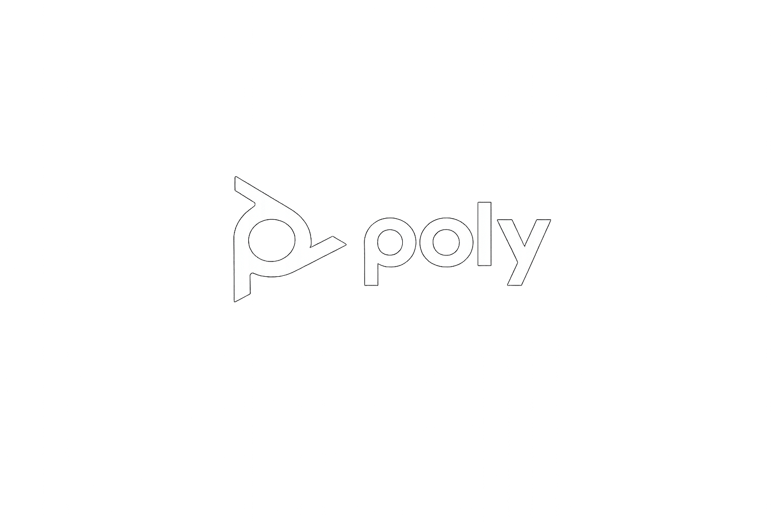 polycom logo