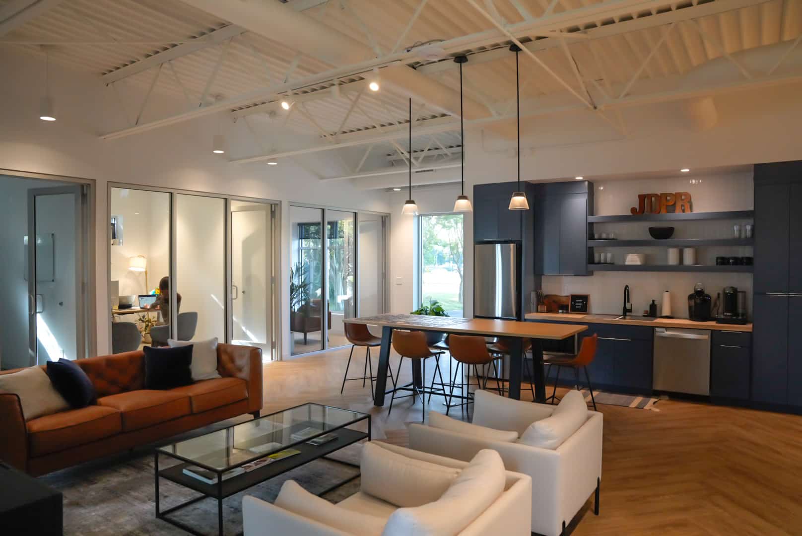 Photo of JDPR's office