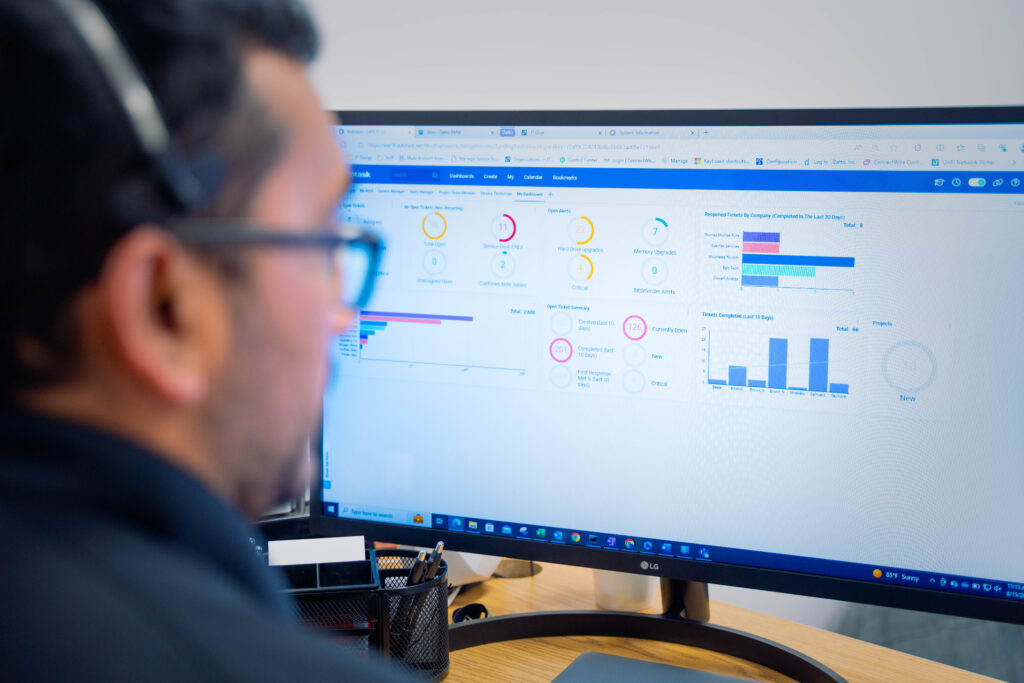 Managed IT and cybersecurity services by safeIT Managed Services in Greenville, SC